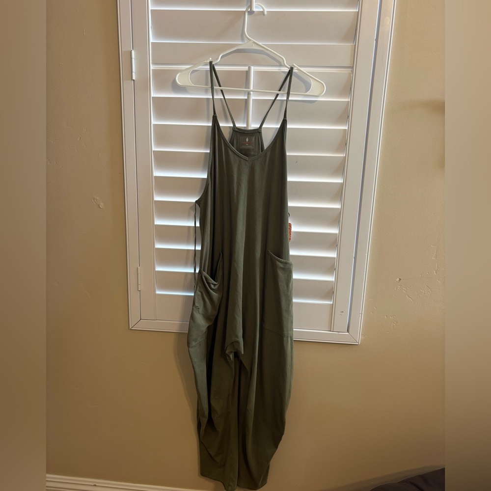 Free people NWT jumpsuit